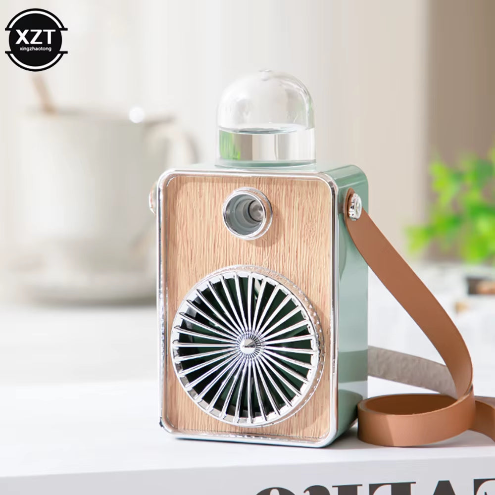 New 3 in 1 Neck Fan Cooling Camera Portable Fan Rechargeable Mini Fan Usb Cooling Fan Electric Bladeless Fan Summer Handheld Fan