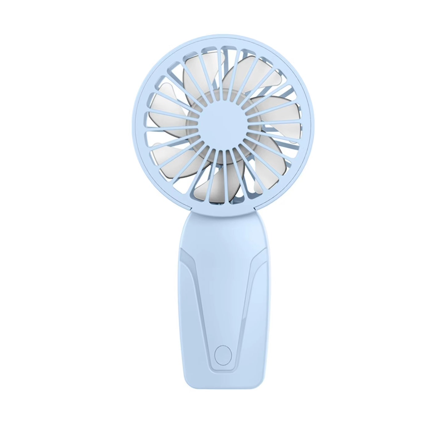 Portable Handheld Fan USB Rechargeable Small Cooling Fan Eyelash Mute Cooler Handheld Fan Strong Wind Mini Handheld Fan
