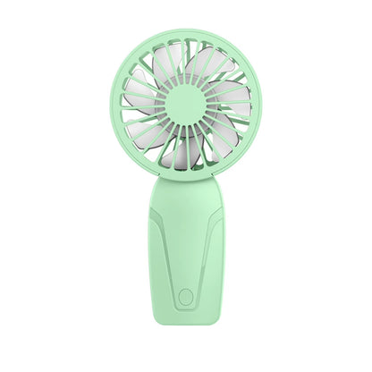 Portable Handheld Fan USB Rechargeable Small Cooling Fan Eyelash Mute Cooler Handheld Fan Strong Wind Mini Handheld Fan