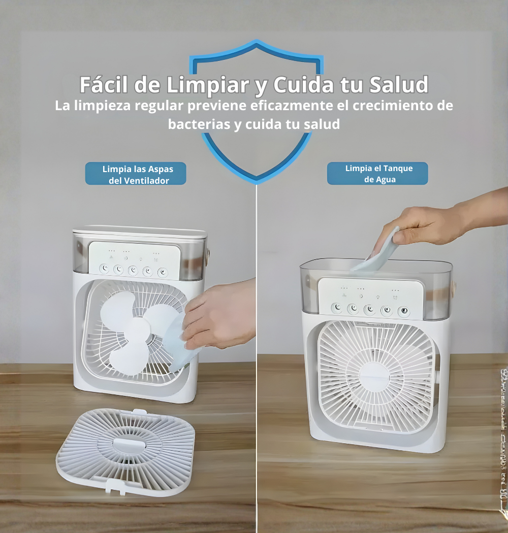 Mini aire acondicionado 3 en 1