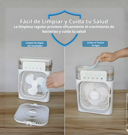 Mini aire acondicionado 3 en 1