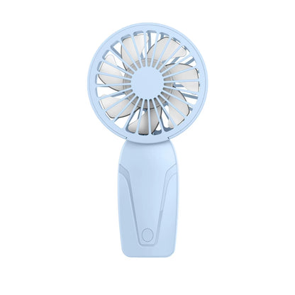 Portable Handheld Fan USB Rechargeable Small Cooling Fan Eyelash Mute Cooler Handheld Fan Strong Wind Mini Handheld Fan