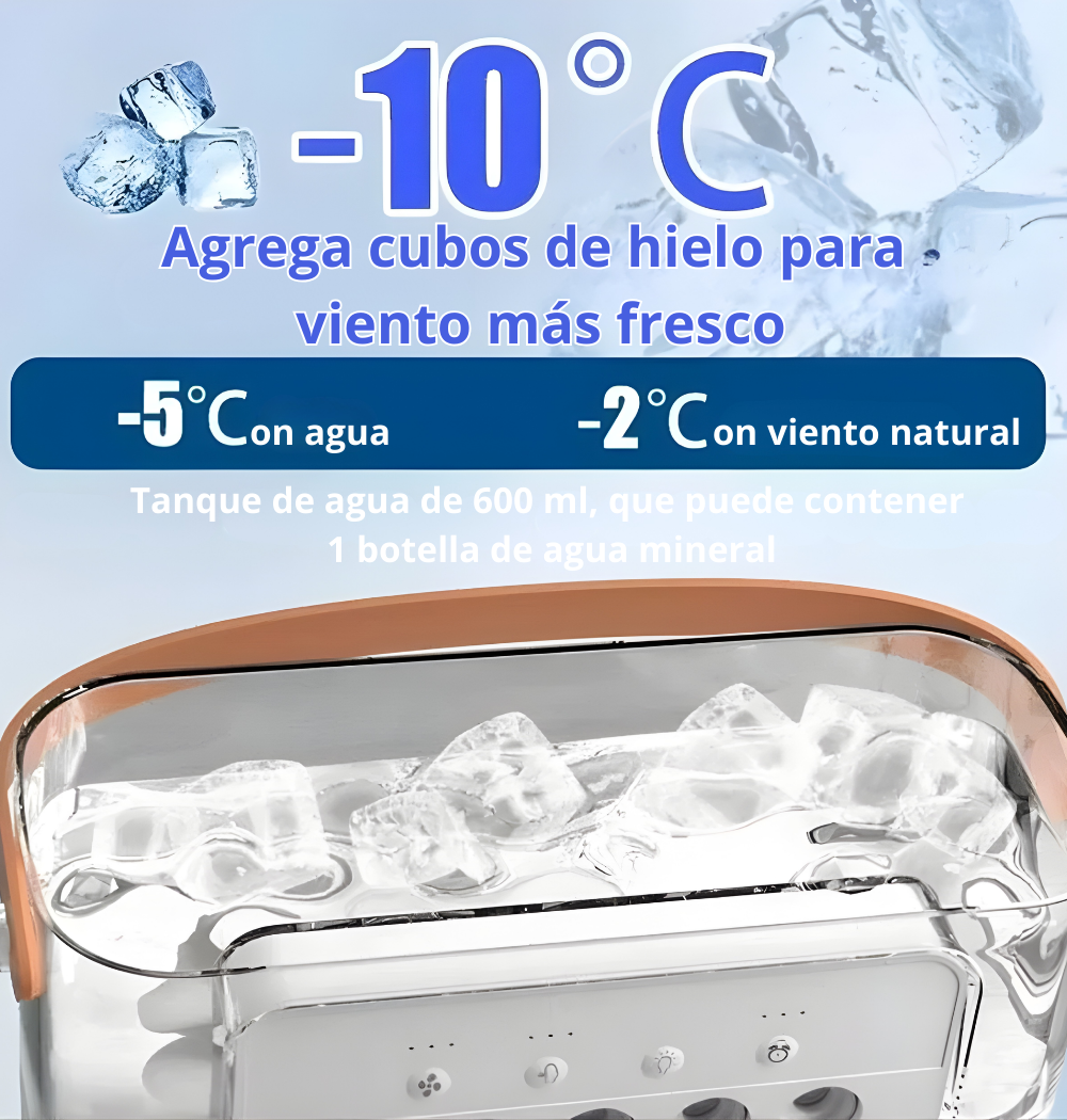 Mini aire acondicionado 3 en 1