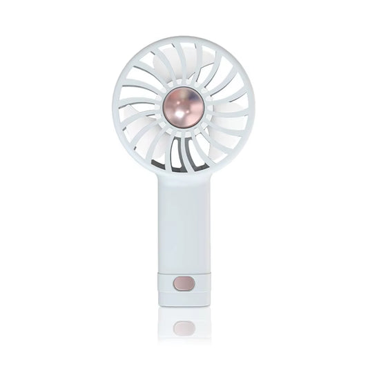 USB Charging Handheld Mini Fan Student Small Fan Portable Pocket Fan Desktop Fan Silent Small Fan Wind Power Built-In Aromathera