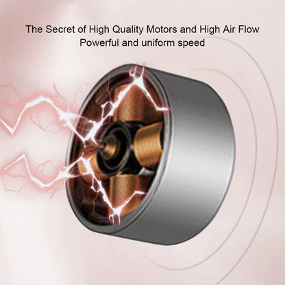 Portable Handheld Fan USB Rechargeable Small Cooling Fan Eyelash Mute Cooler Handheld Fan Strong Wind Mini Handheld Fan