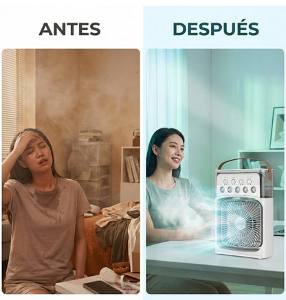 Mini aire acondicionado 3 en 1