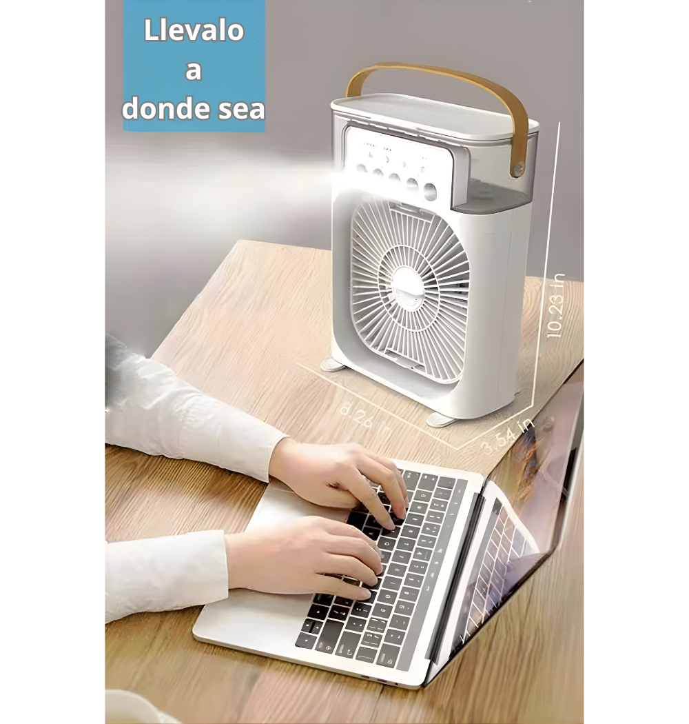 Mini aire acondicionado 3 en 1