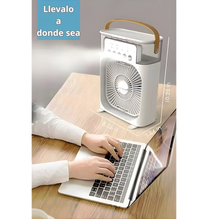 Mini aire acondicionado 3 en 1