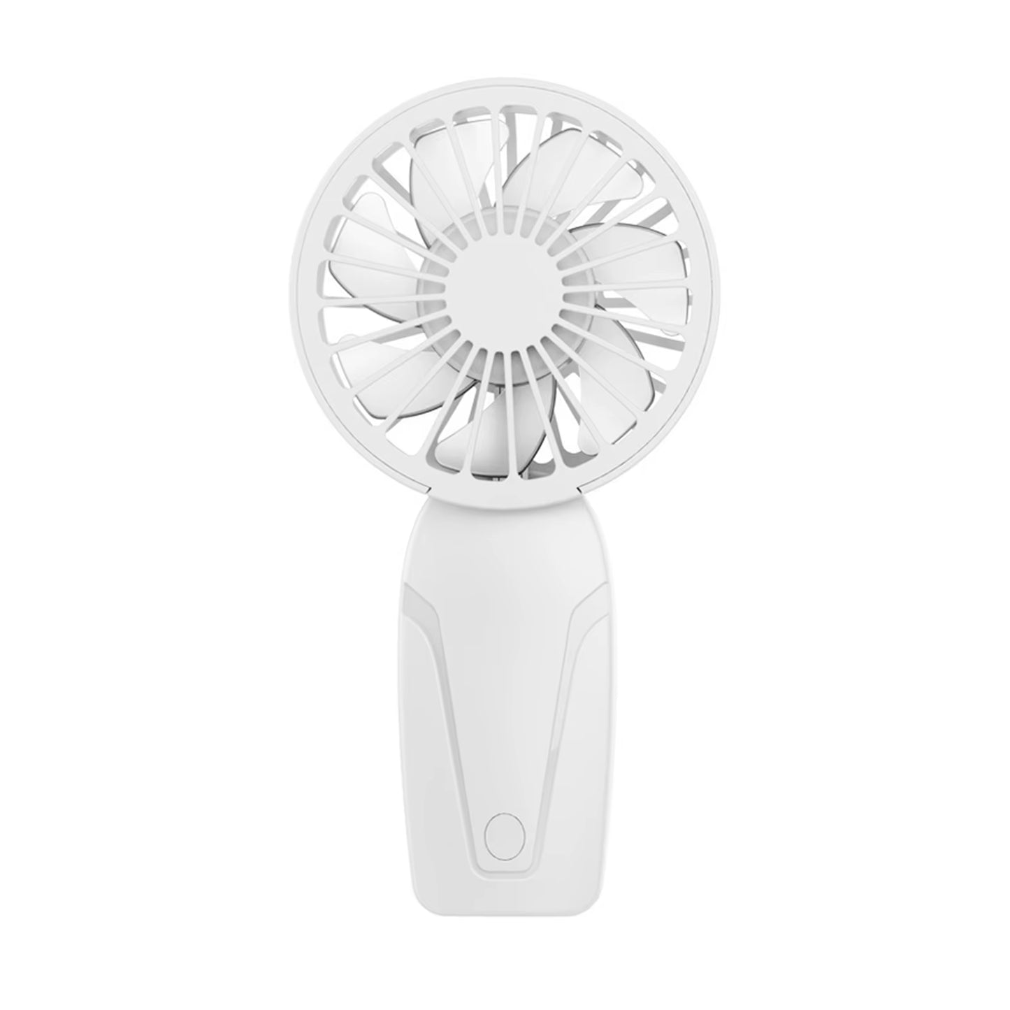 Portable Handheld Fan USB Rechargeable Small Cooling Fan Eyelash Mute Cooler Handheld Fan Strong Wind Mini Handheld Fan