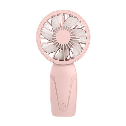 Portable Handheld Fan USB Rechargeable Small Cooling Fan Eyelash Mute Cooler Handheld Fan Strong Wind Mini Handheld Fan